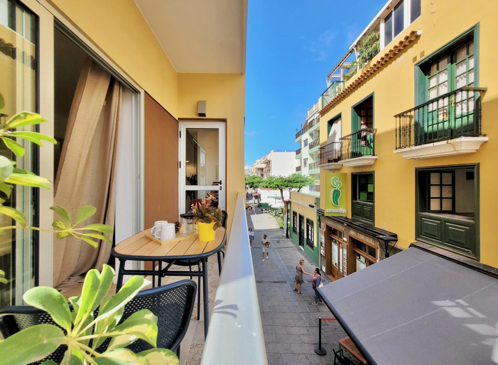 Apartmán Plaza Y Playa Puerto de la Cruz  Exteriér fotografie